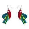 Erstwilder Scarlet Sovereign Earrings* Earrings