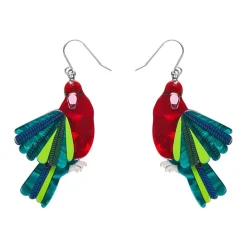Erstwilder Scarlet Sovereign Earrings* Earrings