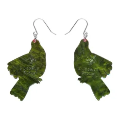Erstwilder Scarlet Sovereign Earrings* Earrings