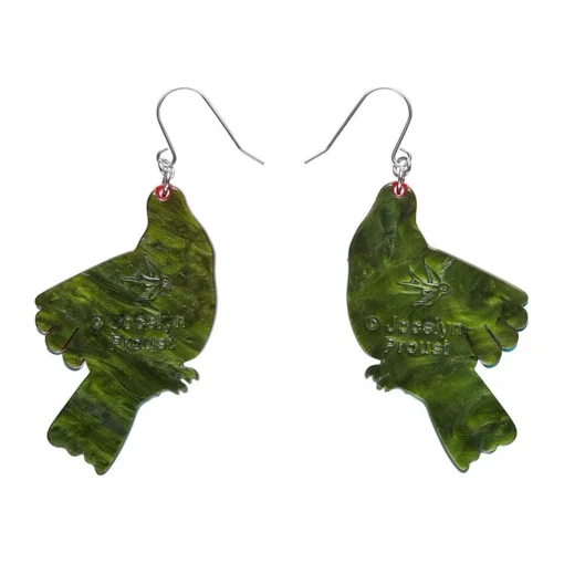 Erstwilder Scarlet Sovereign Earrings* Earrings