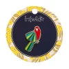 Erstwilder Scarlet Sovereign Enamel Pin* Enamel Pins