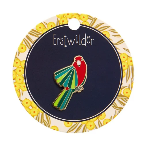 Erstwilder Scarlet Sovereign Enamel Pin* Enamel Pins