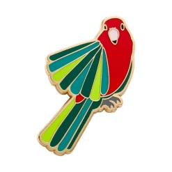 Erstwilder Scarlet Sovereign Enamel Pin* Enamel Pins