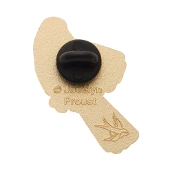 Erstwilder Scarlet Sovereign Enamel Pin* Enamel Pins