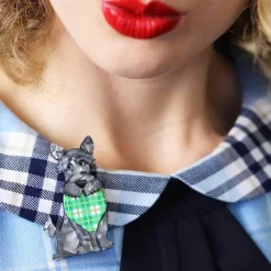 Erstwilder Scooter The Scotty Brooch* Brooches