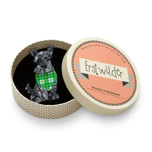 Erstwilder Scooter The Scotty Brooch* Brooches