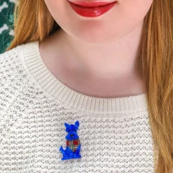 Erstwilder Scooter The Scotty Mini Brooch* Brooches