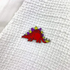 Erstwilder Scotty Stegosaurus Enamel Pin* Enamel Pins