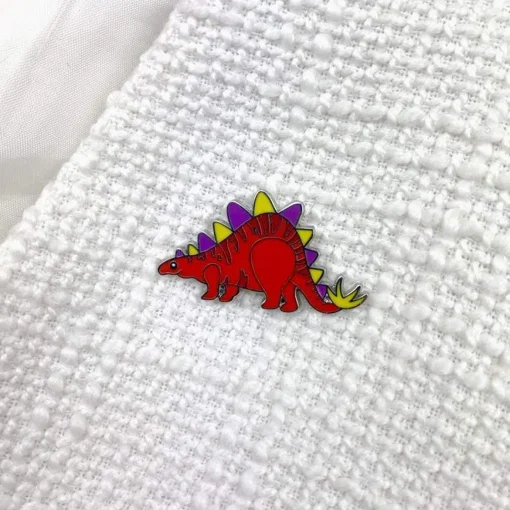 Erstwilder Scotty Stegosaurus Enamel Pin* Enamel Pins