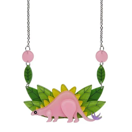 Erstwilder Scotty The Stegosaurus Necklace* Necklaces