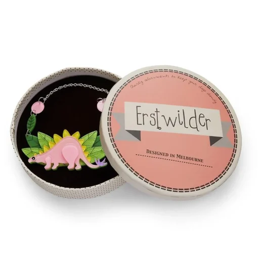 Erstwilder Scotty The Stegosaurus Necklace* Necklaces