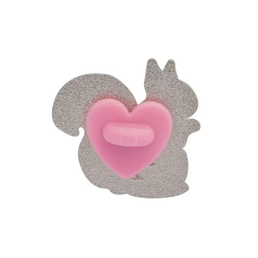 Erstwilder Scrupulous Squirrel Enamel Pin* Enamel Pins