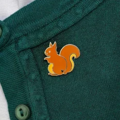 Erstwilder Scrupulous Squirrel Enamel Pin* Enamel Pins