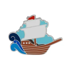 Erstwilder Seafarer Enamel Pin* Enamel Pins