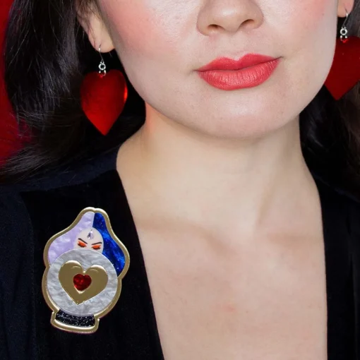 Erstwilder Season Of The Witch Brooch* Brooches