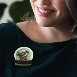 Erstwilder Seasonal Merriment Brooch* Brooches