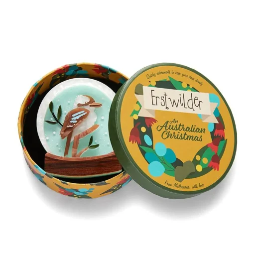 Erstwilder Seasonal Merriment Brooch* Brooches