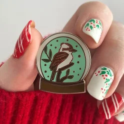 Erstwilder Seasonal Merriment Enamel Pin* Enamel Pins