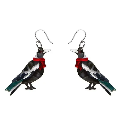 Erstwilder Seasonal Songbird Earrings* Earrings