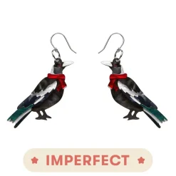Erstwilder Seasonal Songbird Earrings (Imperfect)* Earrings
