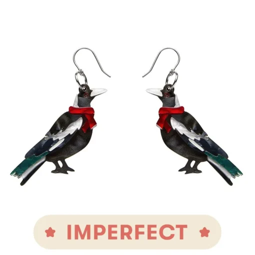 Erstwilder Seasonal Songbird Earrings (Imperfect)* Earrings