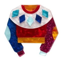 Erstwilder Seasonal Sweater Brooch* Brooches