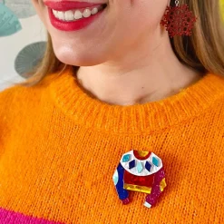 Erstwilder Seasonal Sweater Brooch* Brooches