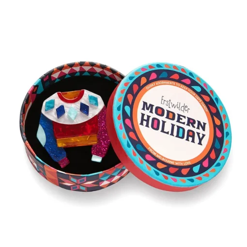 Erstwilder Seasonal Sweater Brooch* Brooches