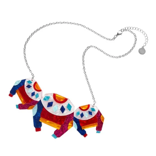 Erstwilder Seasonal Sweater Necklace* Necklaces