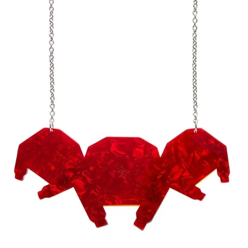 Erstwilder Seasonal Sweater Necklace* Necklaces