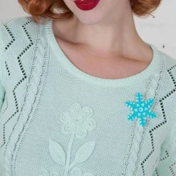 Erstwilder Seasonal Symmetry Brooch* Brooches