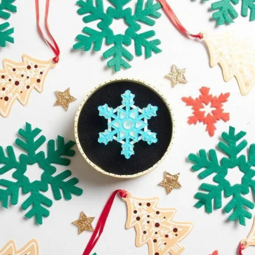 Erstwilder Seasonal Symmetry Brooch* Brooches
