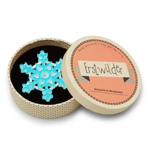 Erstwilder Seasonal Symmetry Brooch* Brooches