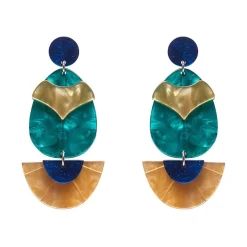 Erstwilder Secret Scarab Drop Earrings* Earrings