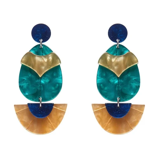 Erstwilder Secret Scarab Drop Earrings* Earrings
