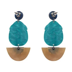 Erstwilder Secret Scarab Drop Earrings* Earrings