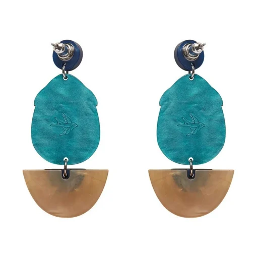 Erstwilder Secret Scarab Drop Earrings* Earrings
