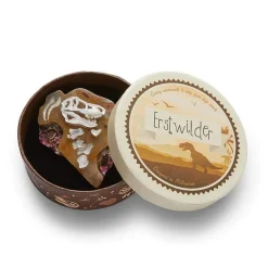 Erstwilder Sedimental Keepsake Brooch* Brooches
