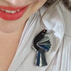 Erstwilder Seeing Red Brooch* Brooches