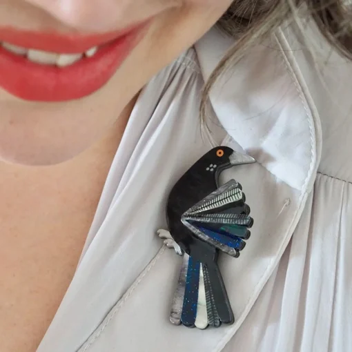 Erstwilder Seeing Red Brooch* Brooches