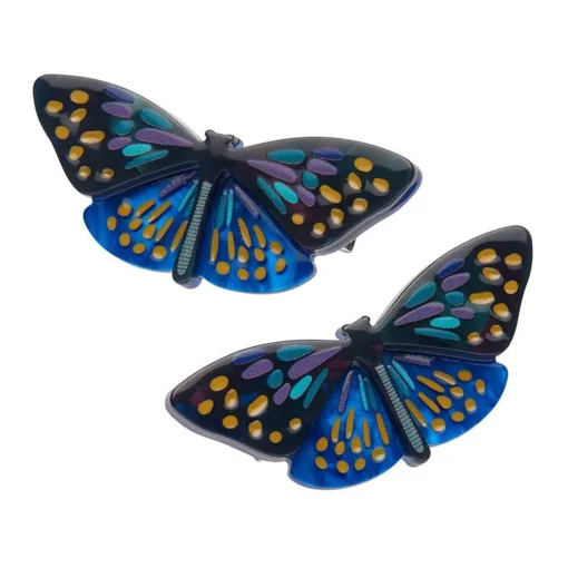 Erstwilder Set Yourself Free Butterfly Hair Clips Set - 2 Piece* Hair Clips & Claws