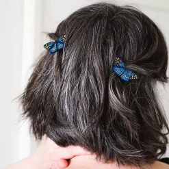 Erstwilder Set Yourself Free Butterfly Hair Clips Set - 2 Piece* Hair Clips & Claws