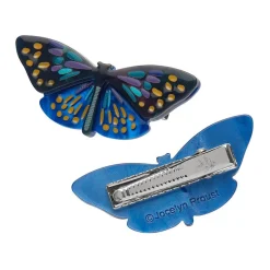 Erstwilder Set Yourself Free Butterfly Hair Clips Set - 2 Piece* Hair Clips & Claws