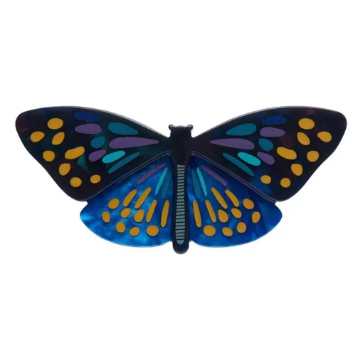 Erstwilder Set Yourself Free Butterfly Hair Clip Barrette* Hair Clips & Claws