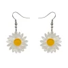 Erstwilder She Loves Me Daisy Drop Earrings* Earrings