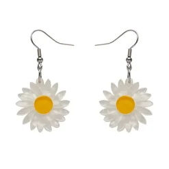 Erstwilder She Loves Me Daisy Drop Earrings* Earrings