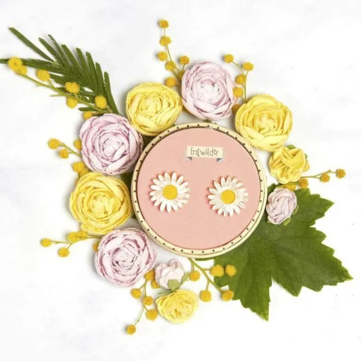 Erstwilder She Loves Me Daisy Earrings* Earrings