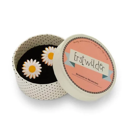 Erstwilder She Loves Me Daisy Earrings* Earrings