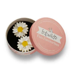 Erstwilder She Loves Me Daisy Hair Clips Set - 2 Piece* Hair Clips & Claws
