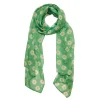 Erstwilder She Loves Me Daisy Large Neck Scarf* Scarves